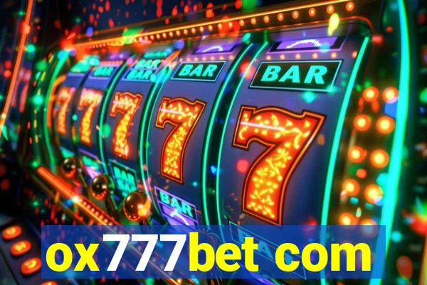 ox777bet com